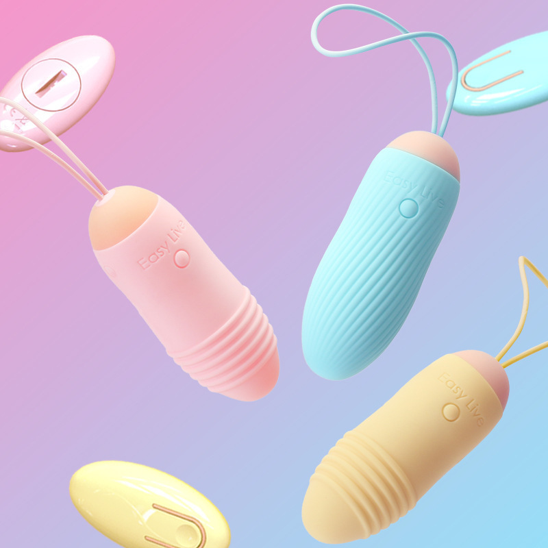 Trứng rung tình yêu Easy Life sạc pin điều khiển từ xa cao cấp