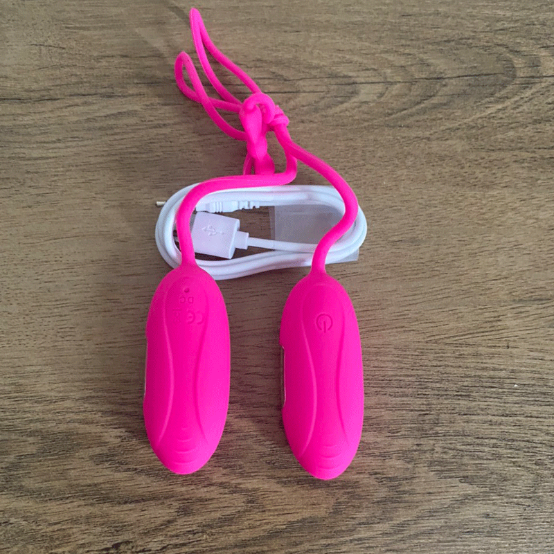 Trứng rung tình yêu hai đầu Aphojoy 7 chế độ kích thích đa điểm