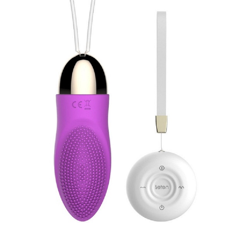 Trứng rung tình yêu Leten Brush ngụy trang máy rửa mặt có remote