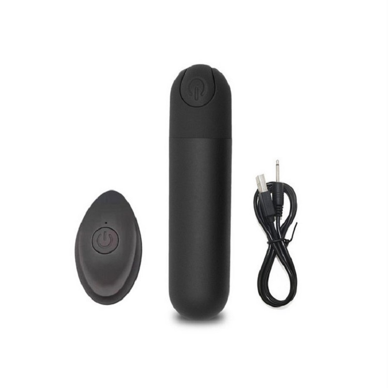 Trứng rung tình yêu mini 10 chế độ rung điều khiển từ xa pin sạc