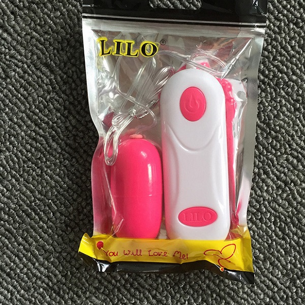 Trứng rung tình yêu mini giá rẻ Lilo có dây 10 chế độ