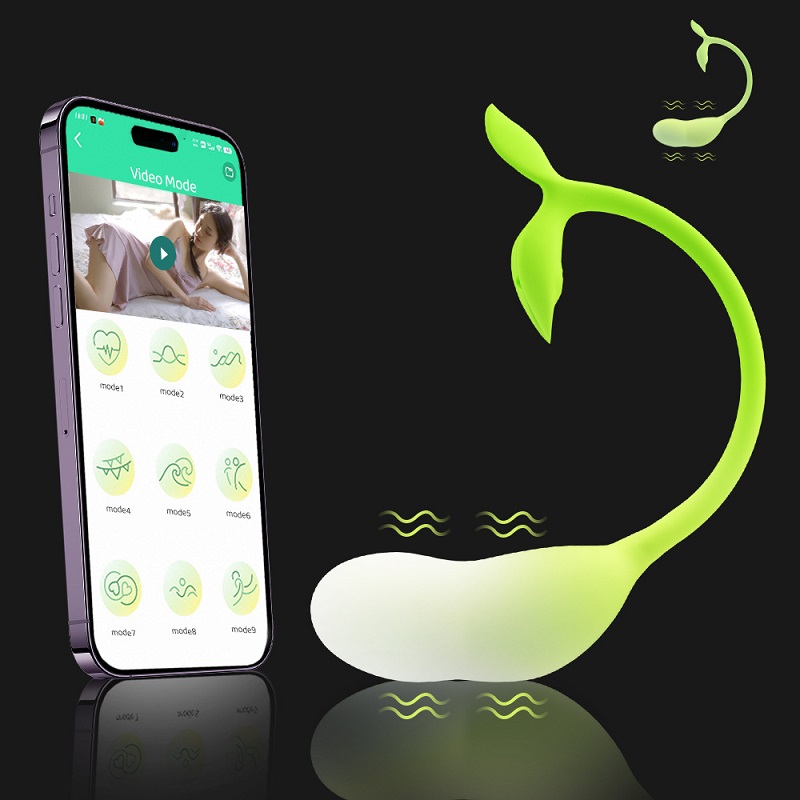 Trứng rung tình yêu nụ mầm Yeain Spring Buds Jumper kết nối app giá tốt