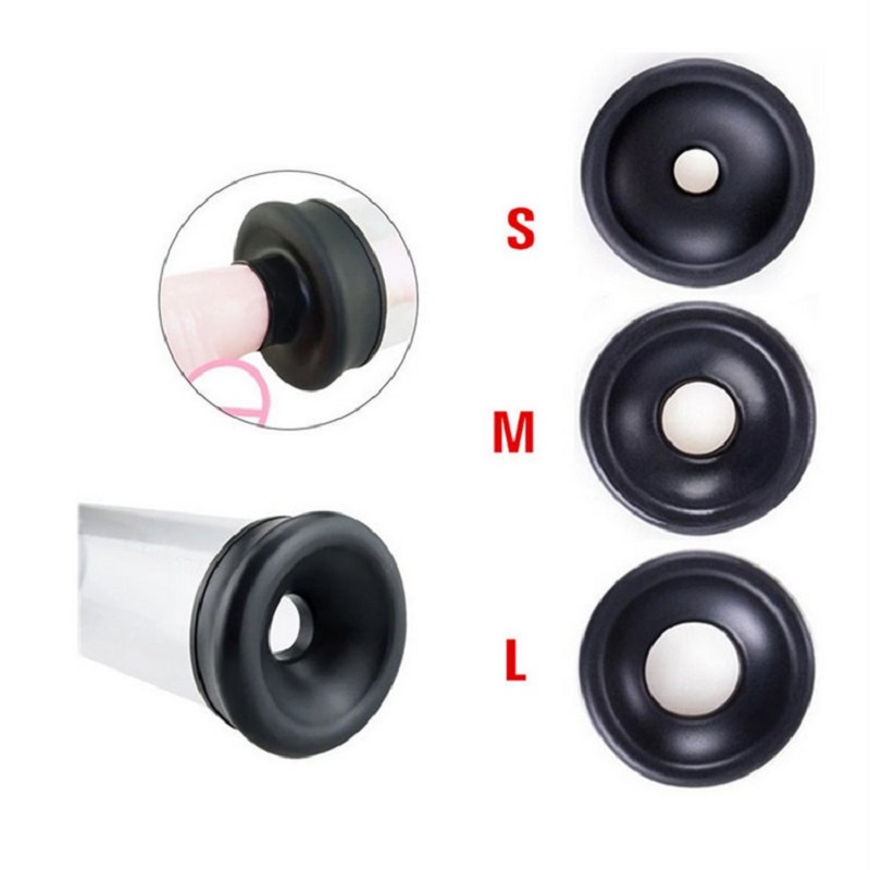 Vòng đệm cao su cho máy tập to dương vật đệm lót silicon đàn hồi 6cm