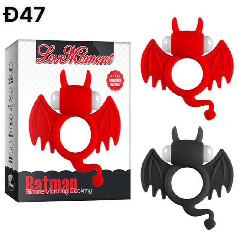 Vòng rung chống xuất tinh sớm Batman cho nam giới