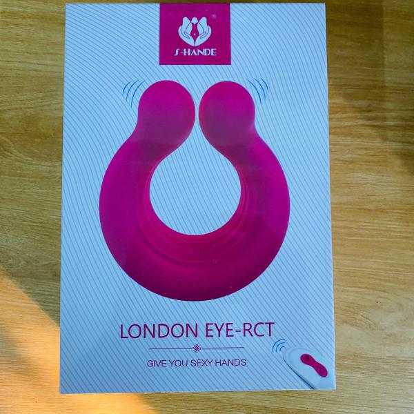 Vòng rung đeo dương vật Hander London Eye-Rct điều khiển từ xa cao cấp 10 chế độ